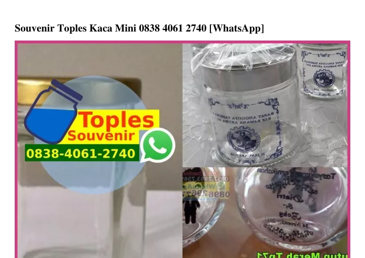 souvenir toples kaca mini 0838 4061 2740 whatsapp