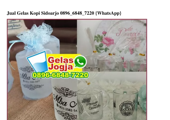 jual gelas kopi sidoarjo 0896 6848 7220 whatsapp