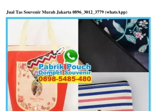 Jual Tas Souvenir Murah Jakarta Ö896-3ÖI2-3779 (WA)