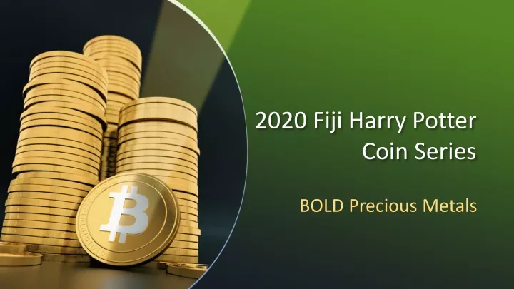 2020 fiji harry potter coin series