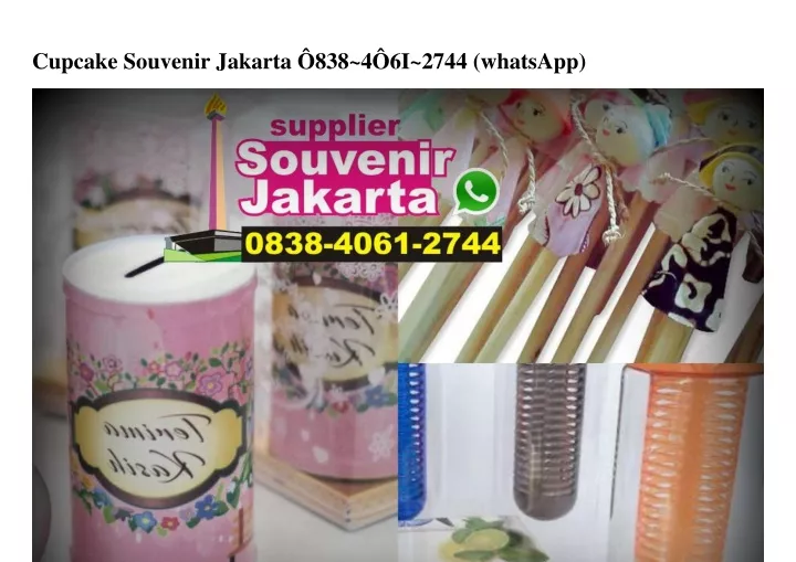 cupcake souvenir jakarta 838 4 6i 2744 whatsapp