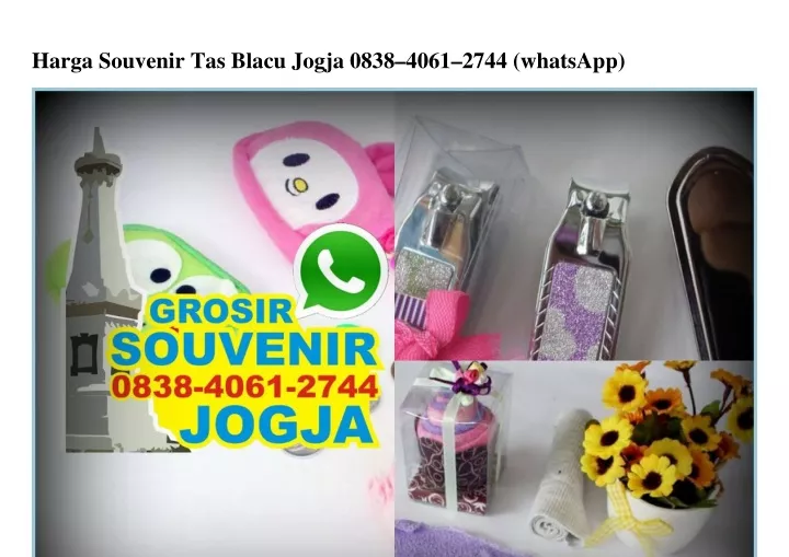 harga souvenir tas blacu jogja 0838 4061 2744