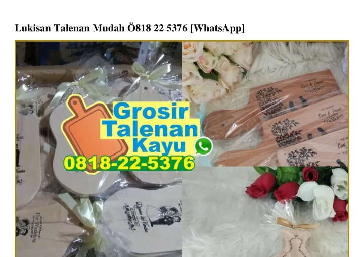 lukisan talenan mudah 818 22 5376 whatsapp