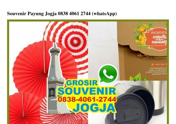 souvenir payung jogja 0838 4061 2744 whatsapp