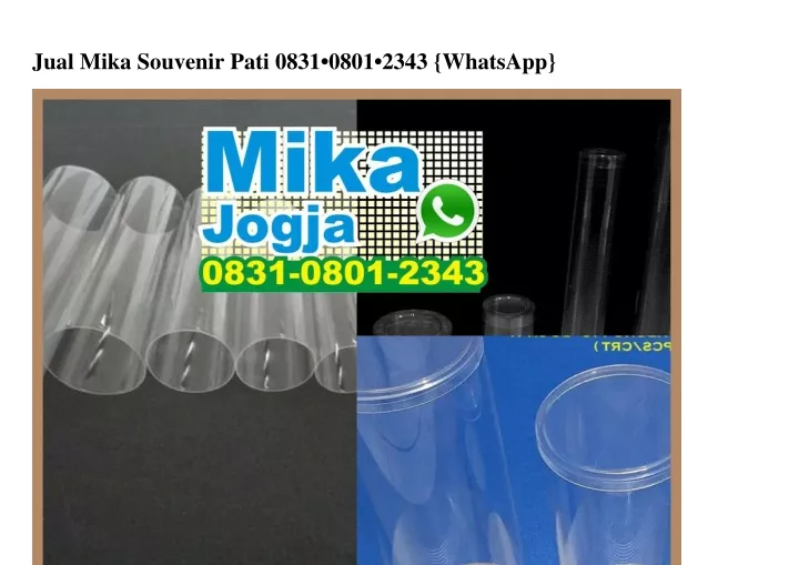 jual mika souvenir pati 0831 0801 2343 whatsapp