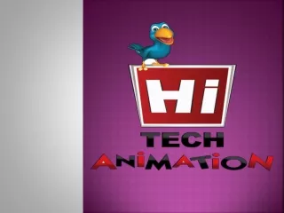 Leading Animation Institute in Delhi: Hi-Tech Animation Delhi