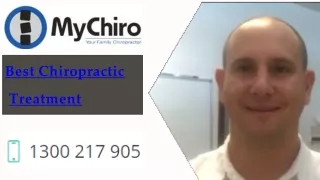 Upper Back Pain Treatment in Australia | My Chiro