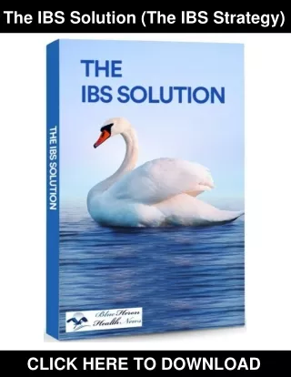 The IBS Strategy Solution PDF, eBook by Blue Heron Health News