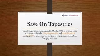 Save on tapestries - Buy tapestries, canvas and wall art