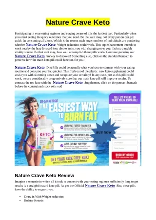 The 10 Biggest Nature Crave Keto Mistakes You Can Easily Avoid