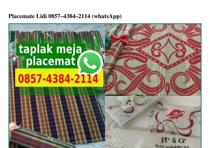 placemate lidi 0857 4384 2114 whatsapp