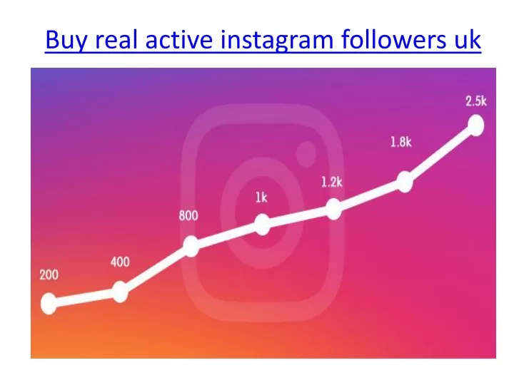 buy real active instagram followers uk