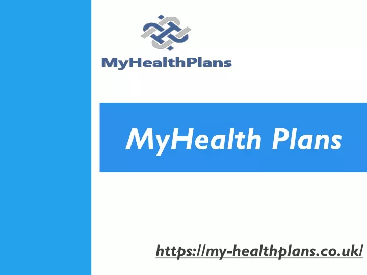 myhealth plans