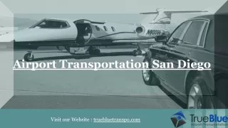 Airport Transportation San Diego