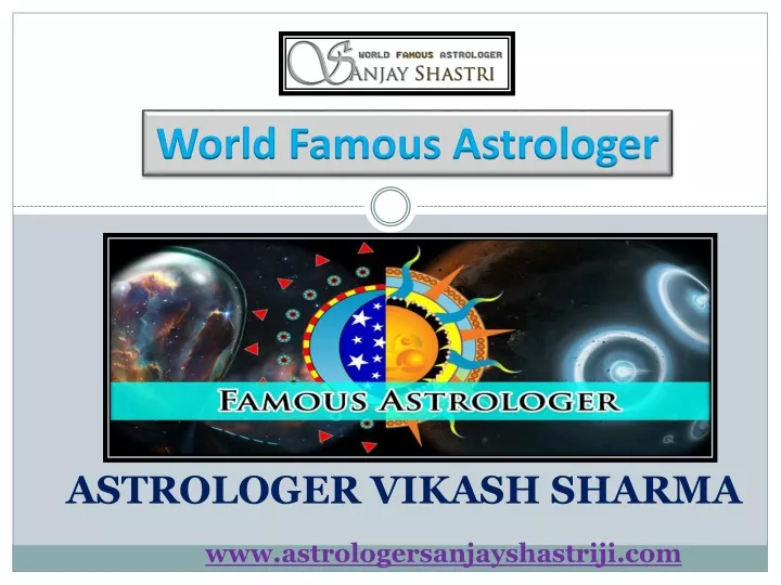 world famous astrologer