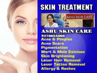 Ashu skin care - Top clinic for  skin treatment in Bhubaneswar Odisha