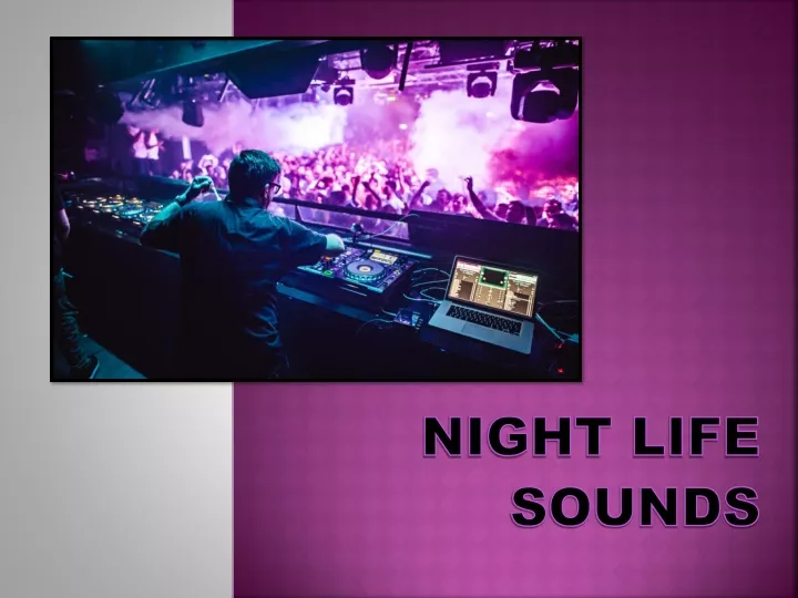 night life sounds