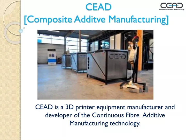 cead composite additve manufacturing