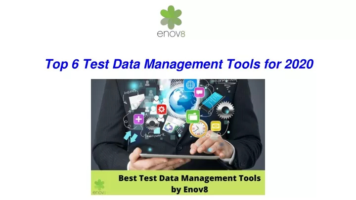 top 6 test data management tools for 2020
