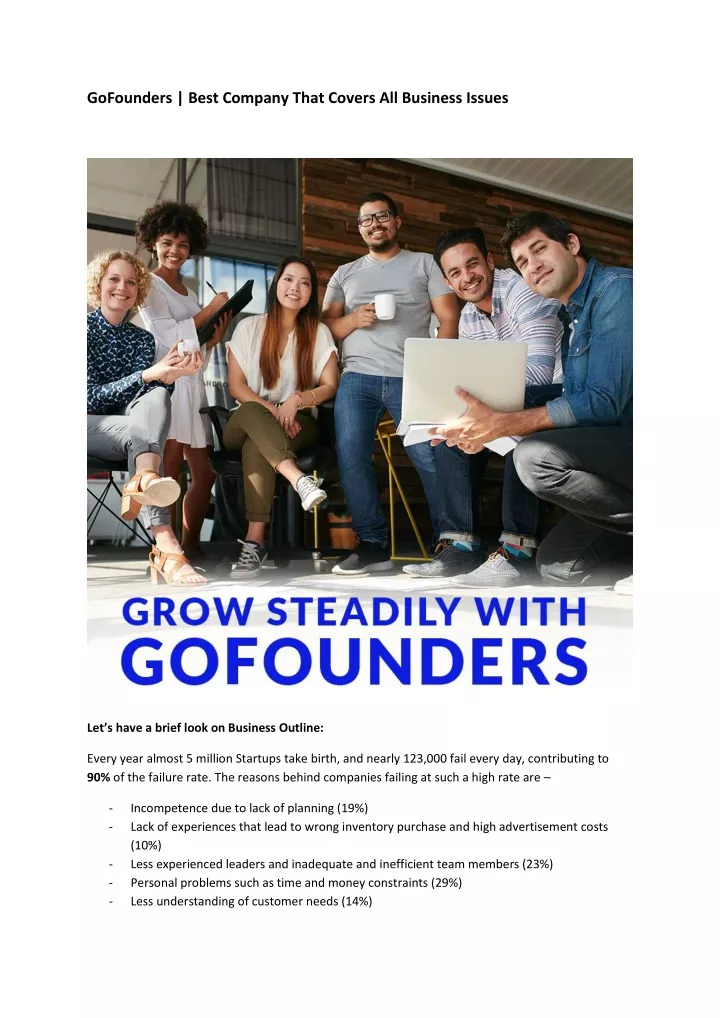 gofounders best company that covers all business