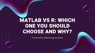 matlab vs r which one you should choose and why