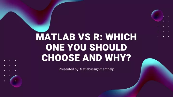 matlab vs r which one you should choose and why