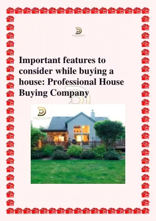 professional house buying company