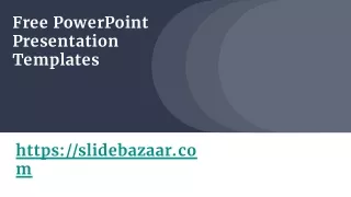 f ree powerpoint presentation templates