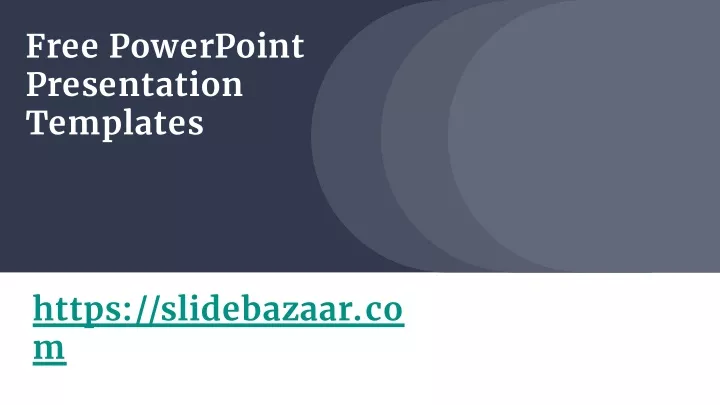 f ree powerpoint presentation templates