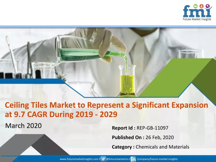 ceiling tiles market to represent a significant