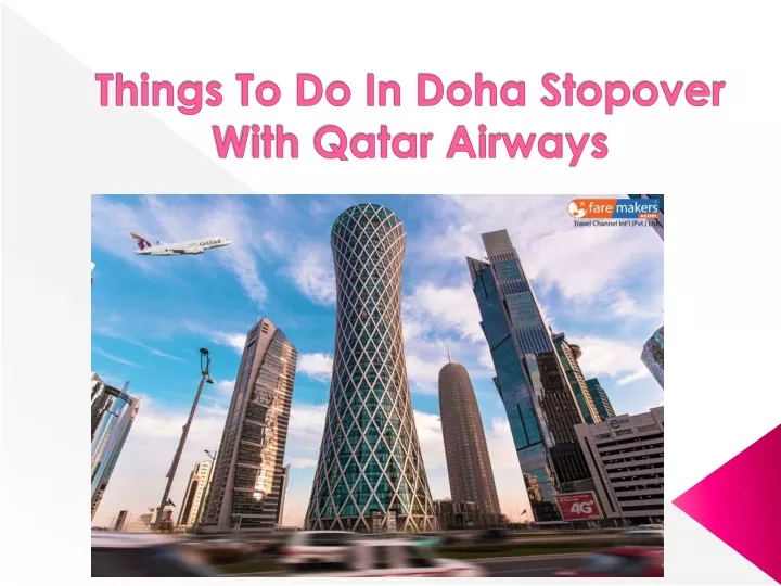 things to do in doha stopover with qatar airways