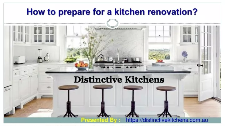 how to prepare for a kitchen renovation
