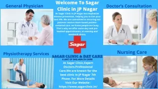 Best Health Care Providers in JP Nagar 7th Phase Bangalore