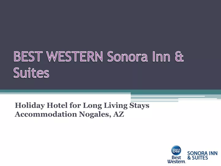 best western sonora inn suites