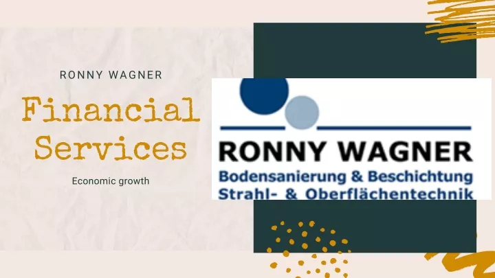 ronny wagner financial services
