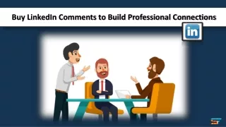 buy linkedin comments to build professional