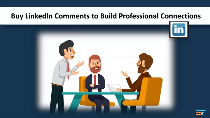 buy linkedin comments to build professional