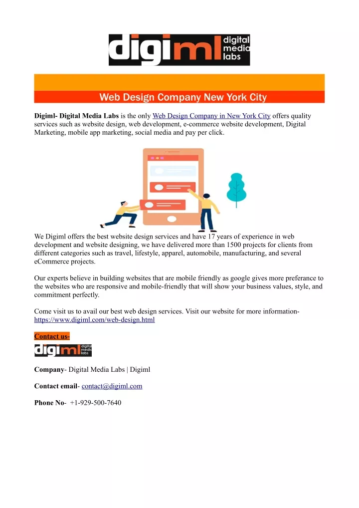 web design company new york city