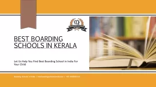 best boarding schools in kerala