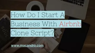 How Do I Start A Business With Airbnb Clone Script?
