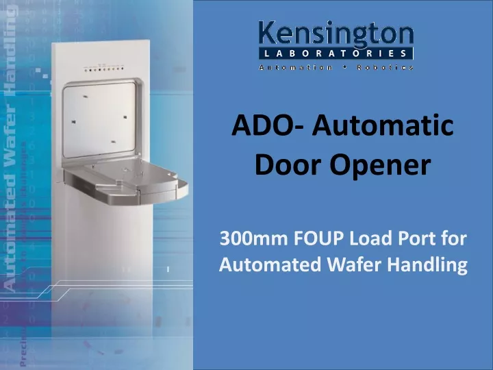 ado automatic door opener