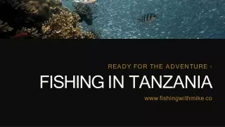 Deep Sea Fishing in Tanzania - www.fishingwithmike.co