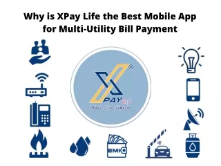 why is xpay life the best mobile app for multi