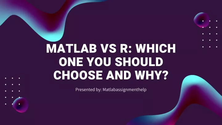matlab vs r which one you should choose