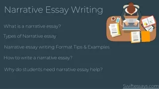 Narrative essay writing