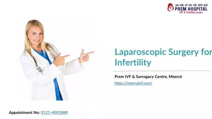 laparoscopic surgery for infertility