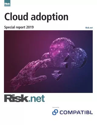 Cloud Adoption and Risk Report 2019