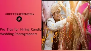 Pro Tips For Hiring Candid Photographer
