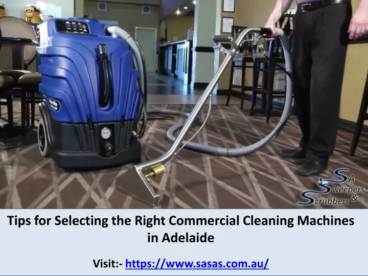 tips for selecting the right commercial cleaning