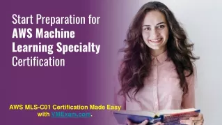 start preparation for aws machine learning